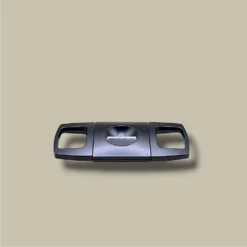 V-Cut Cigar Cutter Black – Front View
