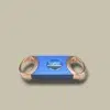 Blue V-Cut Cigar Cutter VC-91BL – Front View