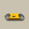 Yellow V-Cut Cigar Cutter VC-92YL – Front View