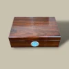 Walnut Gloss Cigar Humidor HM-106B-WT – Top Closed