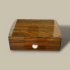 Walnut Gloss Cigar Humidor HM-105AF-WL – Top View