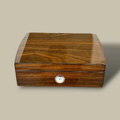 Walnut Gloss Cigar Humidor HM-105AF-WL – Top View