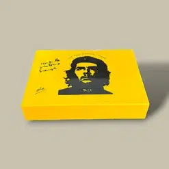 Yellow Che Guevara Cigar Humidor HM-115W-YL – Front View