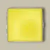 Yellow Leather Cigarette Case CC-47 Front View