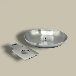 Yellow Octagonal Cigar Ashtray ASH-CG02YW – Removable Bowl & Cutter