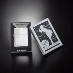 ZIPPO® 1935 Replica Slashes Design with Box