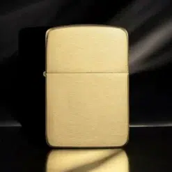 ZIPPO® 1941 Replica Brushed Brass with Box 1941B
