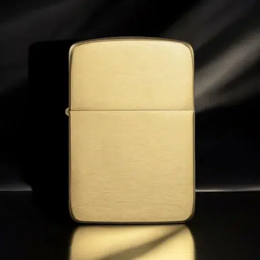 ZIPPO® 1941 Replica Brushed Brass with Box 1941B