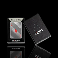 ZIPPO® Ace Flame Lighter in Branded Gift Box