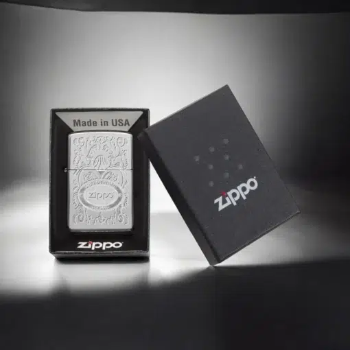 ZIPPO® American Classic High Polish with Box 24751