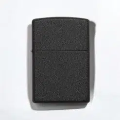 ZIPPO® Black Crackle Lighter 236