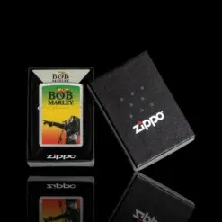 ZIPPO® Bob Marley Lighter with Box 207-110266