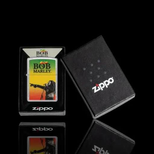 ZIPPO® Bob Marley Lighter with Box 207-110266