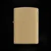 ZIPPO® Brushed Brass Finish with Box 204B