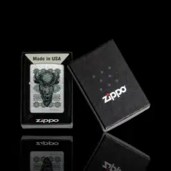 ZIPPO® Buck Wear Bison Lighter in Box