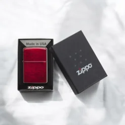 ZIPPO® Candy Apple Red Lighter with Box 21063