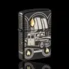 ZIPPO® Zippo Car 75th Anniversary Lighter - Front View