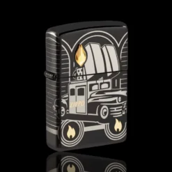 ZIPPO® Zippo Car 75th Anniversary Lighter - Front View