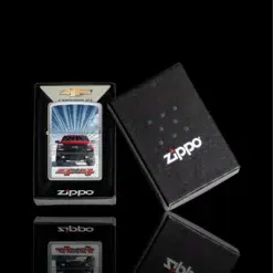 ZIPPO® Chevrolet 4x4 Red Truck with Box 200-110252