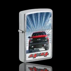 ZIPPO® Chevrolet 4x4 Red Truck Display 200-110252