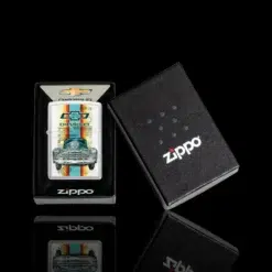 ZIPPO® Chevrolet Vintage Front Lighter in Gift Box 205-110259