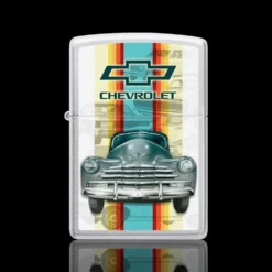 ZIPPO® Chevrolet Vintage Front Design with Box 205-110259