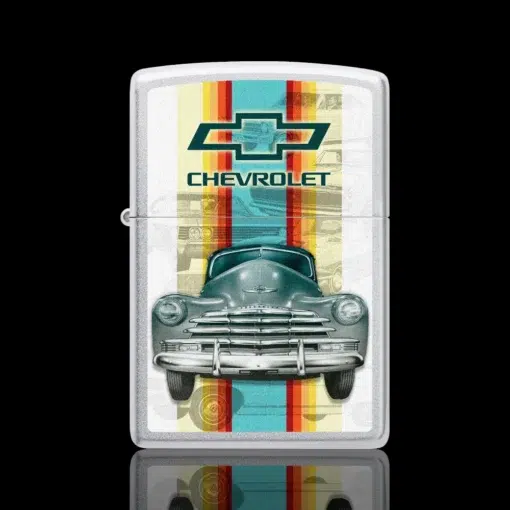 ZIPPO® Chevrolet Vintage Front Design with Box 205-110259