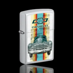 ZIPPO® Chevrolet Vintage Front Design 205-110259