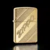 ZIPPO® Coiled Pattern Gold Design 29625