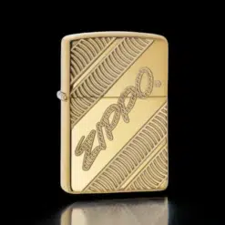 ZIPPO® Coiled Pattern Gold Design 29625