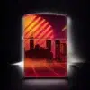 ZIPPO® Cyber City Design 48505
