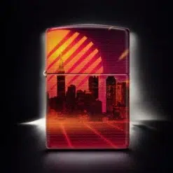 ZIPPO® Cyber City Design 48505