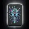 ZIPPO® Cyber Skull Design Lighter 48516