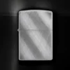 ZIPPO® Diagonal Weave Finish 28182