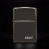 ZIPPO® Ebony High Polish Logo 24756ZL