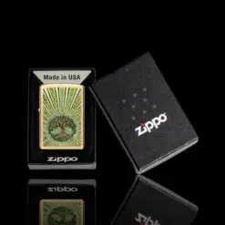 ZIPPO® Eternal Tree of Life Lighter in Box