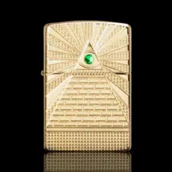 ZIPPO® Eye of Providence Lighter – Front View