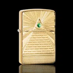 ZIPPO® Eye of Providence – Side Angle