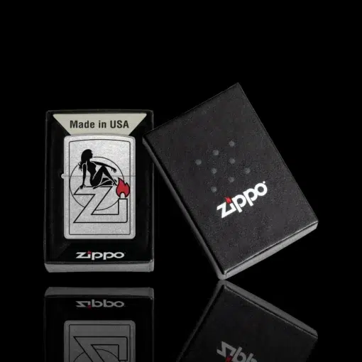 ZIPPO® Flame Girl with Box 207-110241
