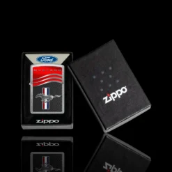 ZIPPO® Ford Mustang Red Wave Display 200-110246