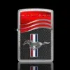 ZIPPO® Ford Mustang Red Wave with Box 200-110246
