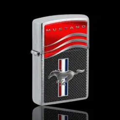 ZIPPO® Ford Mustang Red Wave 200-110246