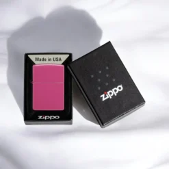 ZIPPO® Frequency Pink Matte with Box 49846