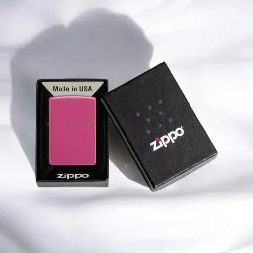 ZIPPO® Frequency Pink Matte with Box 49846