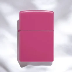 ZIPPO® Frequency Pink Matte 49846