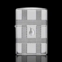 ZIPPO® Geometric Design Lighter – Front View