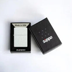 ZIPPO® Glacier Matte with Box 46020
