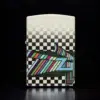 ZIPPO® Glow Checkerboard Flame 48504