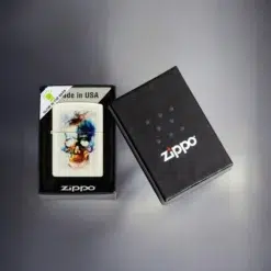 ZIPPO® Glow Skull Design Lighter 48563