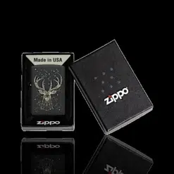 ZIPPO® Glowing Stag Lighter in Box
